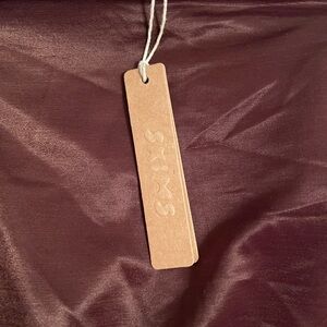 Skims brown high waisted shortie